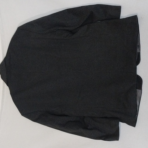 Gianfranco Ruffini Black/Gray Blazer 46R - Picture 3 of 11